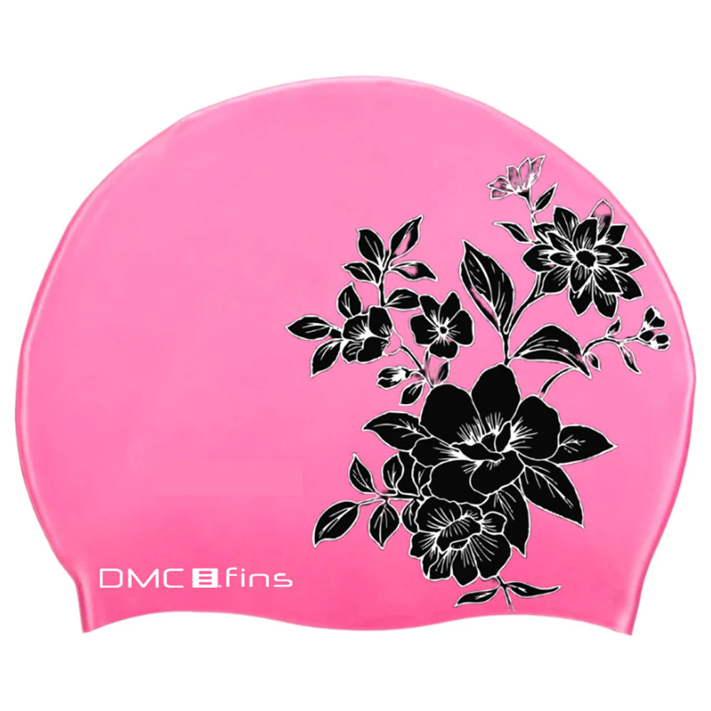 DMC Swim Cap Roses