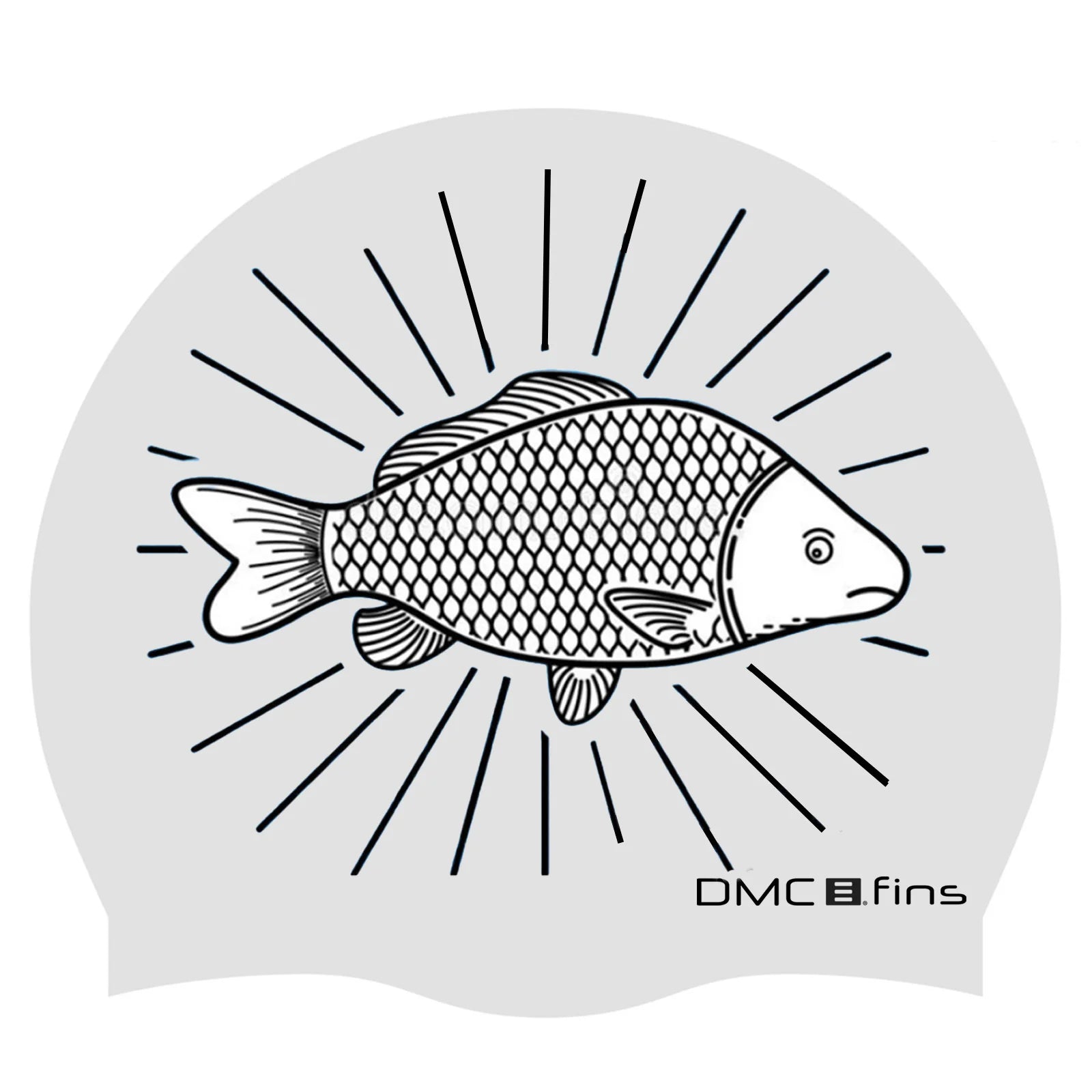 DMC Swim Cap Fish