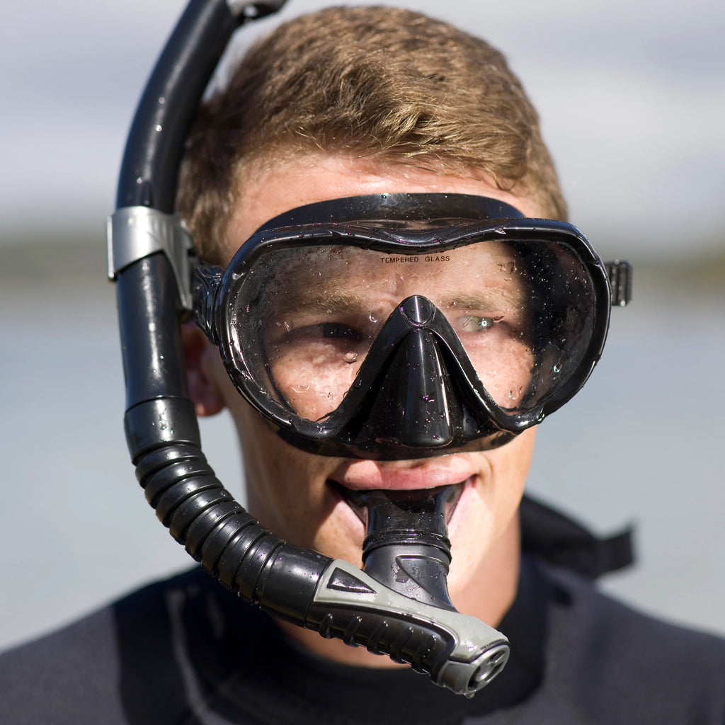 Mirage Infinity Dry Mask Snorkel Set Adult