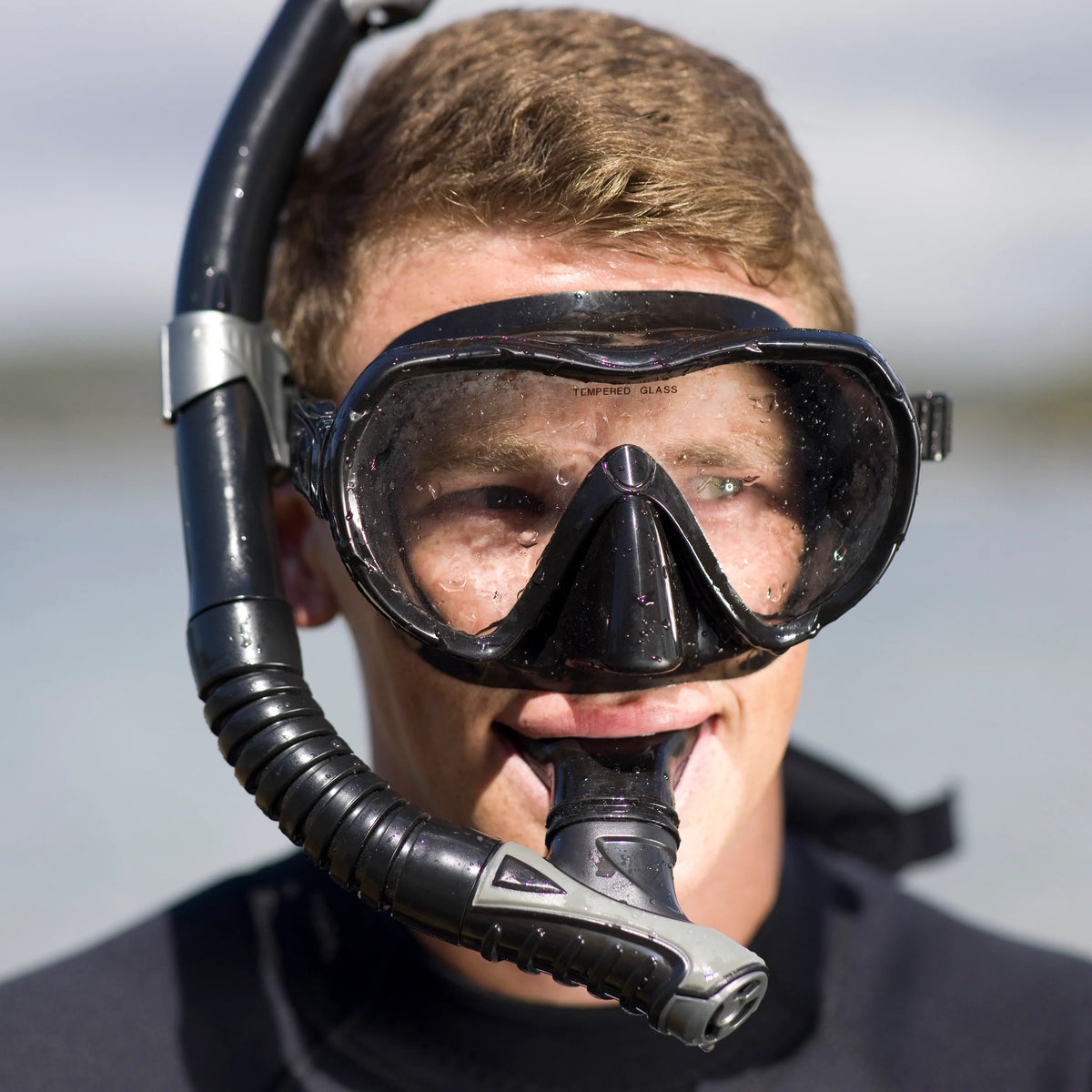 Mirage Infinity Dry Mask Snorkel Set Adult