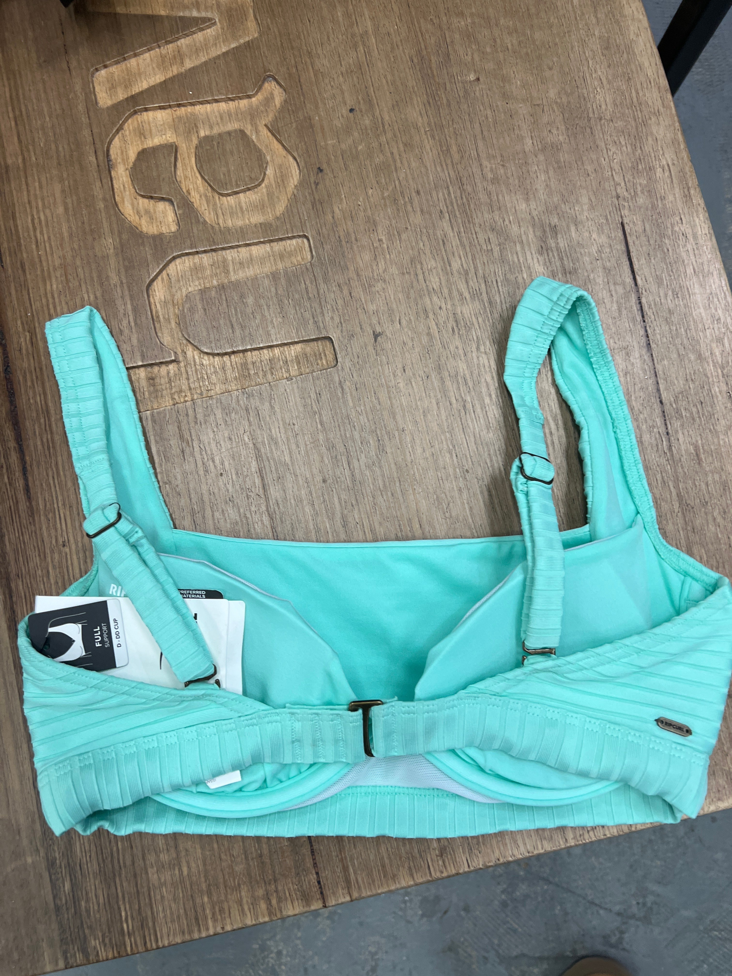 Rip Curl Premium Surf D-DD Crop Bikini Top