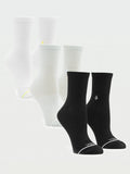 Volcom The New Crew 3PK Socks