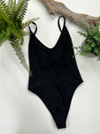 Tsunami Swim Birubi One Piece Black