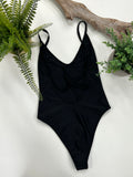 Tsunami Swim Birubi One Piece Black