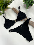 Tsunami Swim Kingsley Top Black