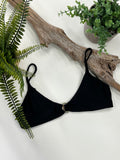 Tsunami Swim Kingsley Top Black