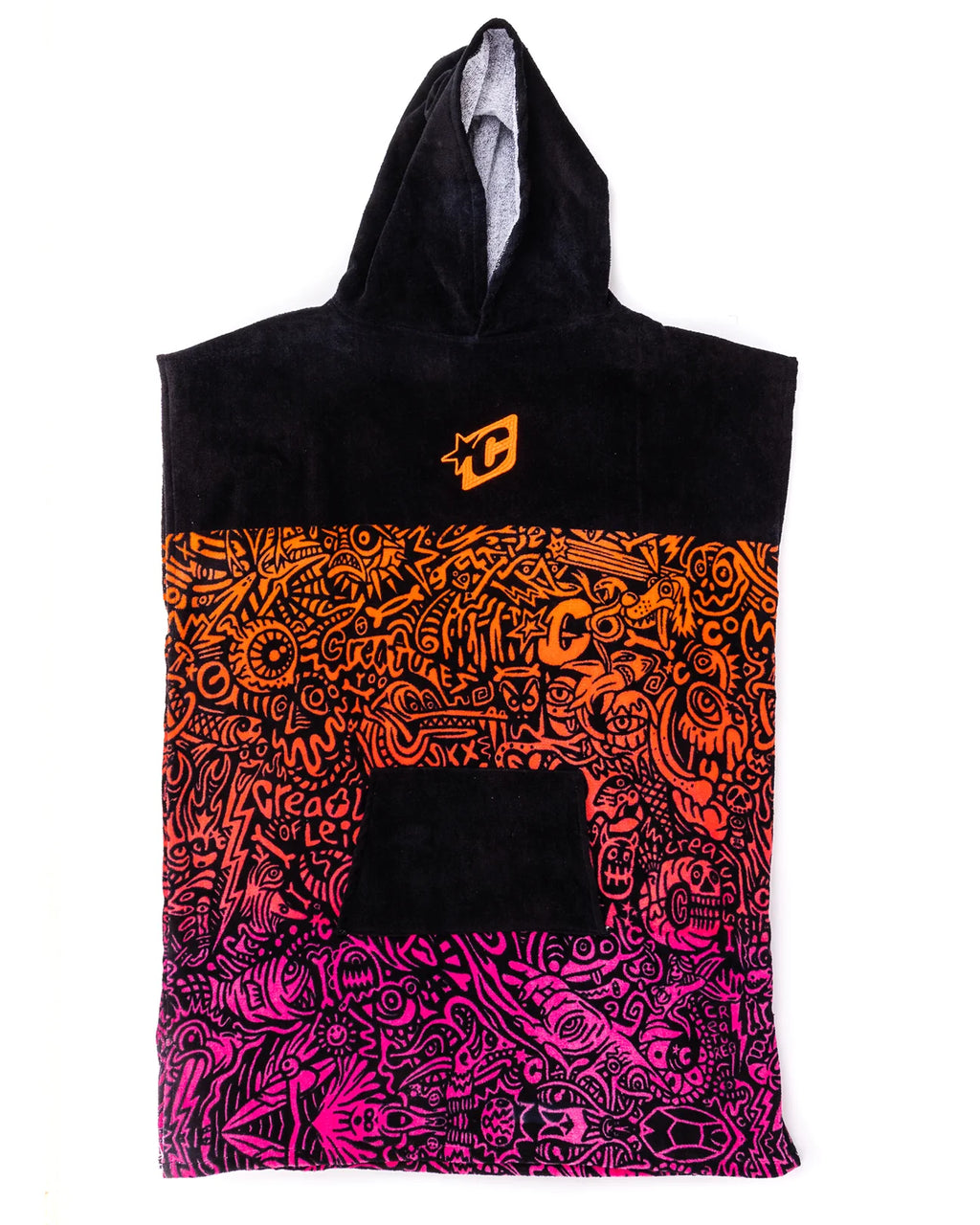 Creatures Of Leisure Hoodie Towel Boys