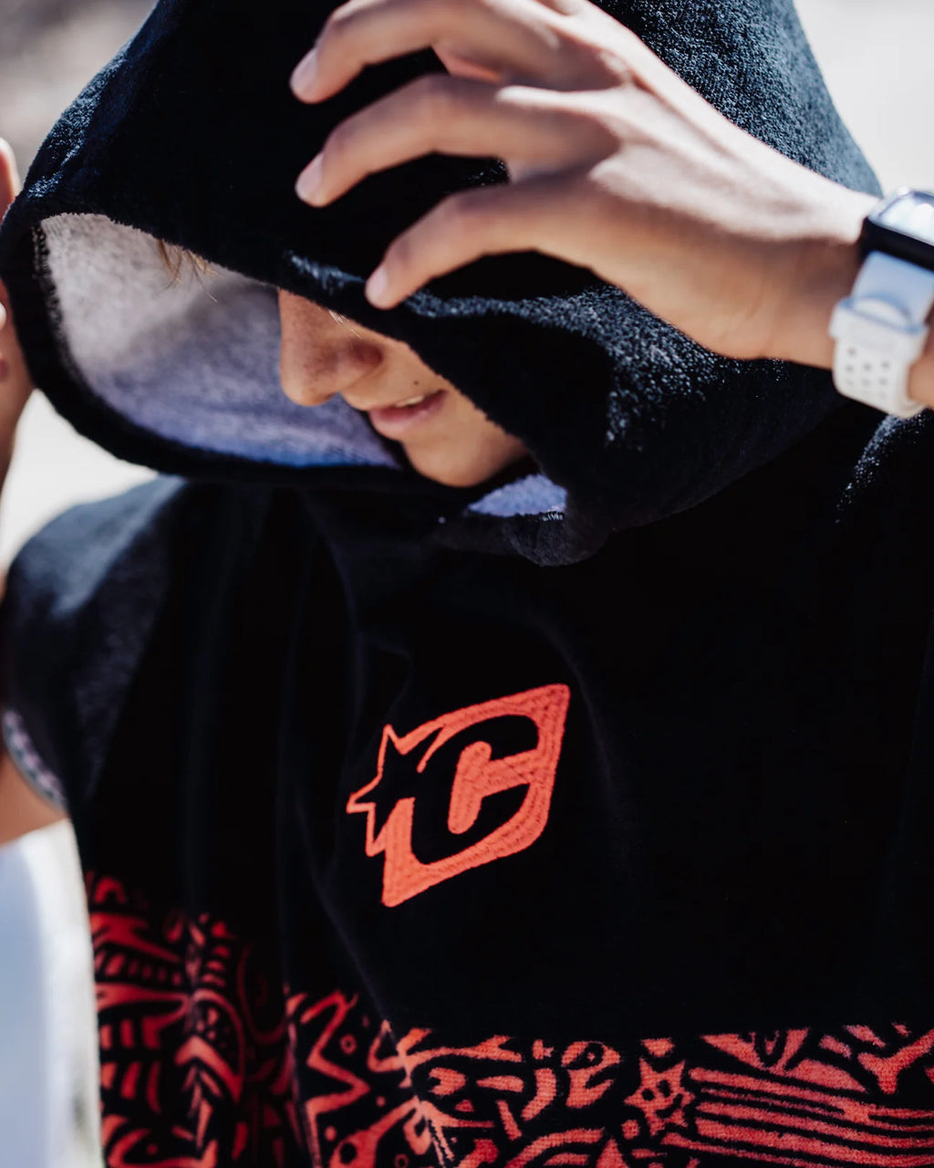 Creatures Of Leisure Hoodie Towel Boys
