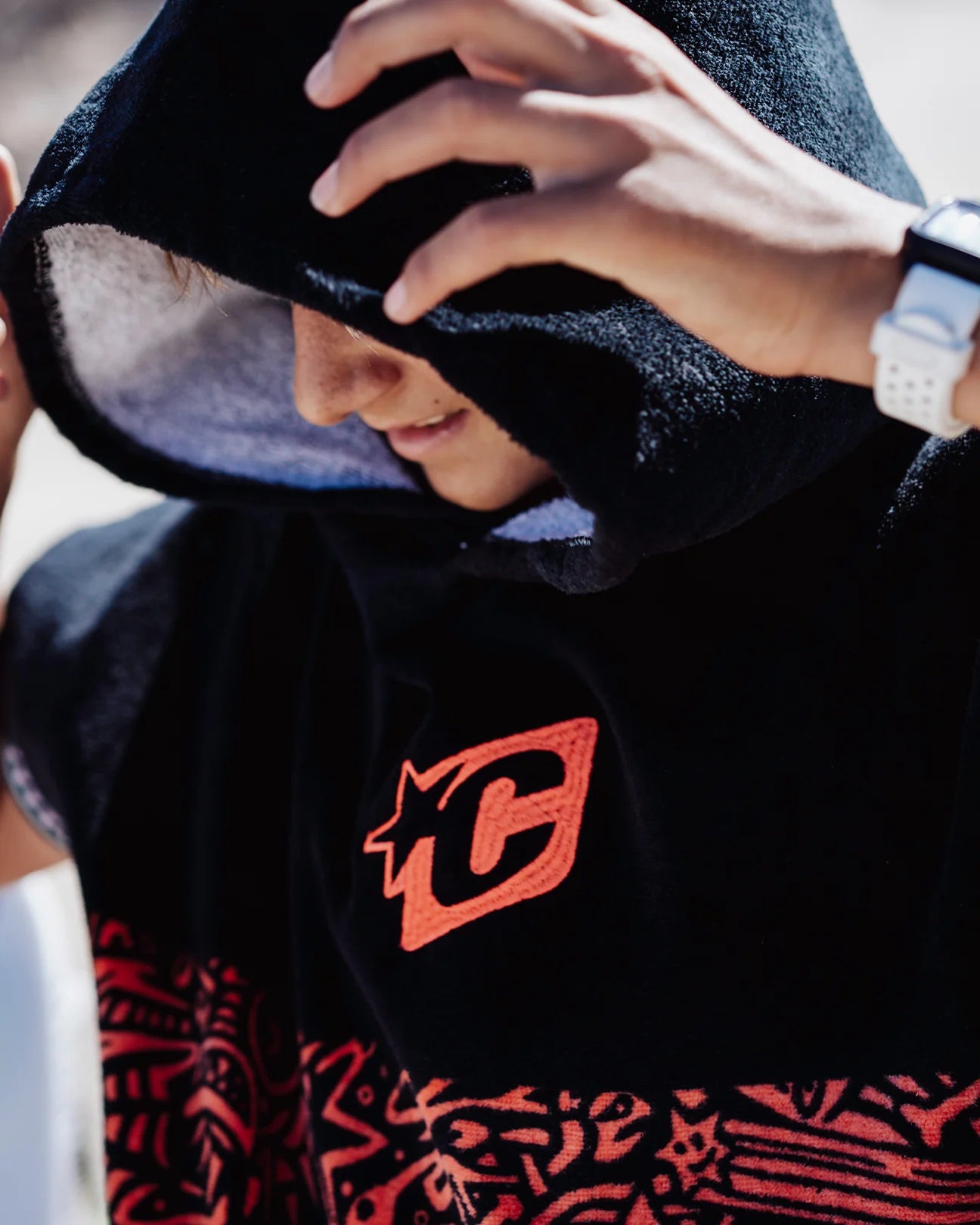 Creatures Of Leisure Hoodie Towel Boys