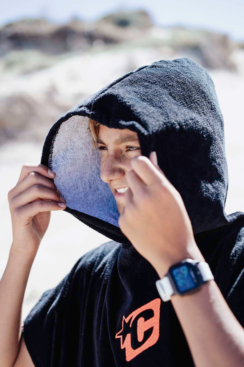 Creatures Of Leisure Hoodie Towel Boys