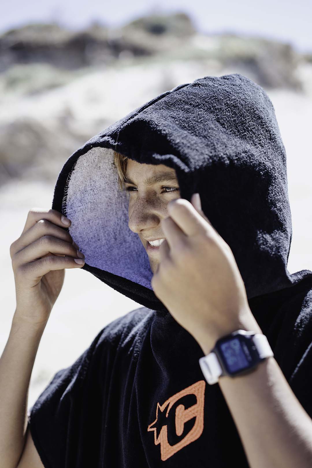 Creatures Of Leisure Hoodie Towel Boys