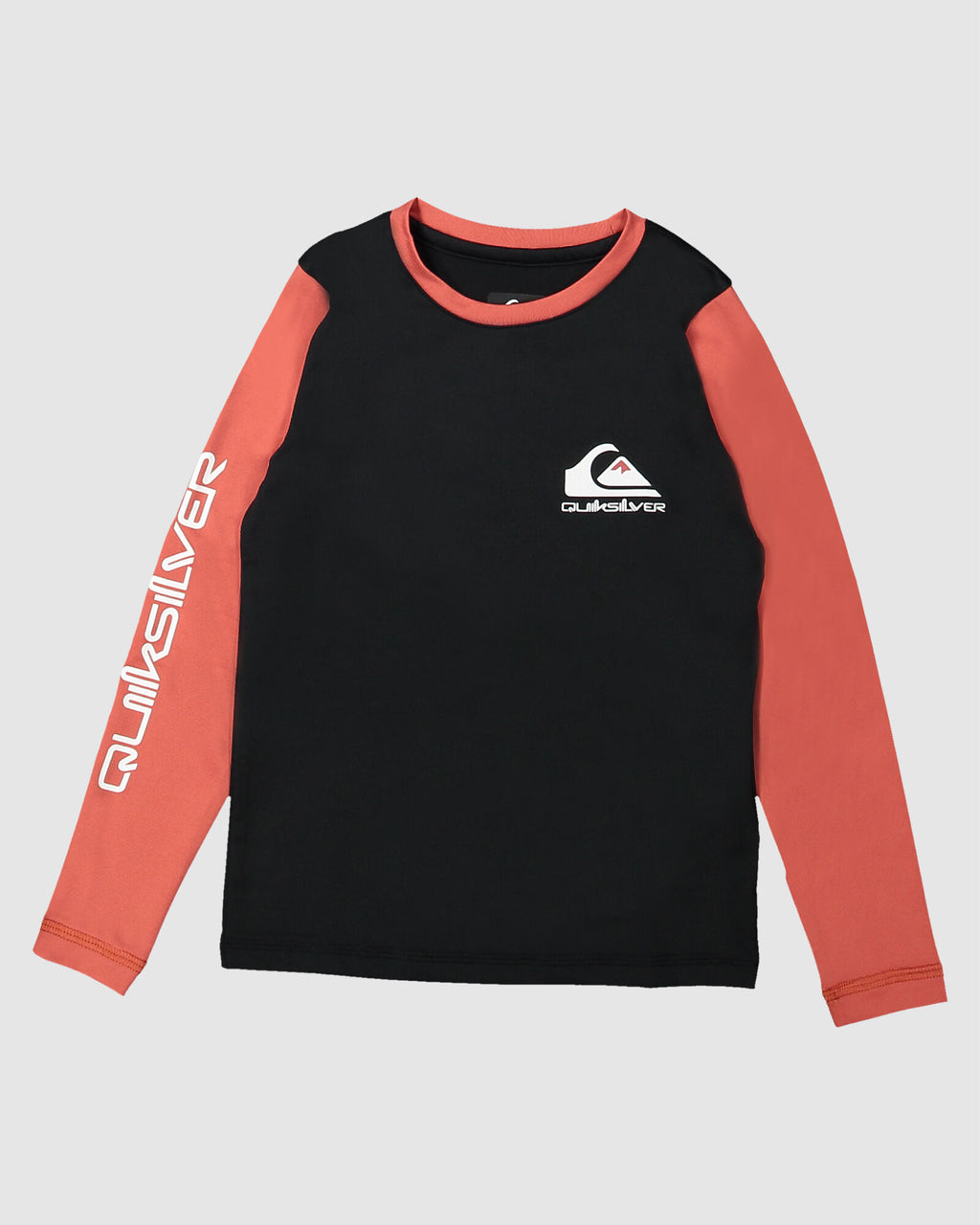 Quiksilver Heats Omni Long Sleeve UPF 50 Rash Vest Boys 2-7