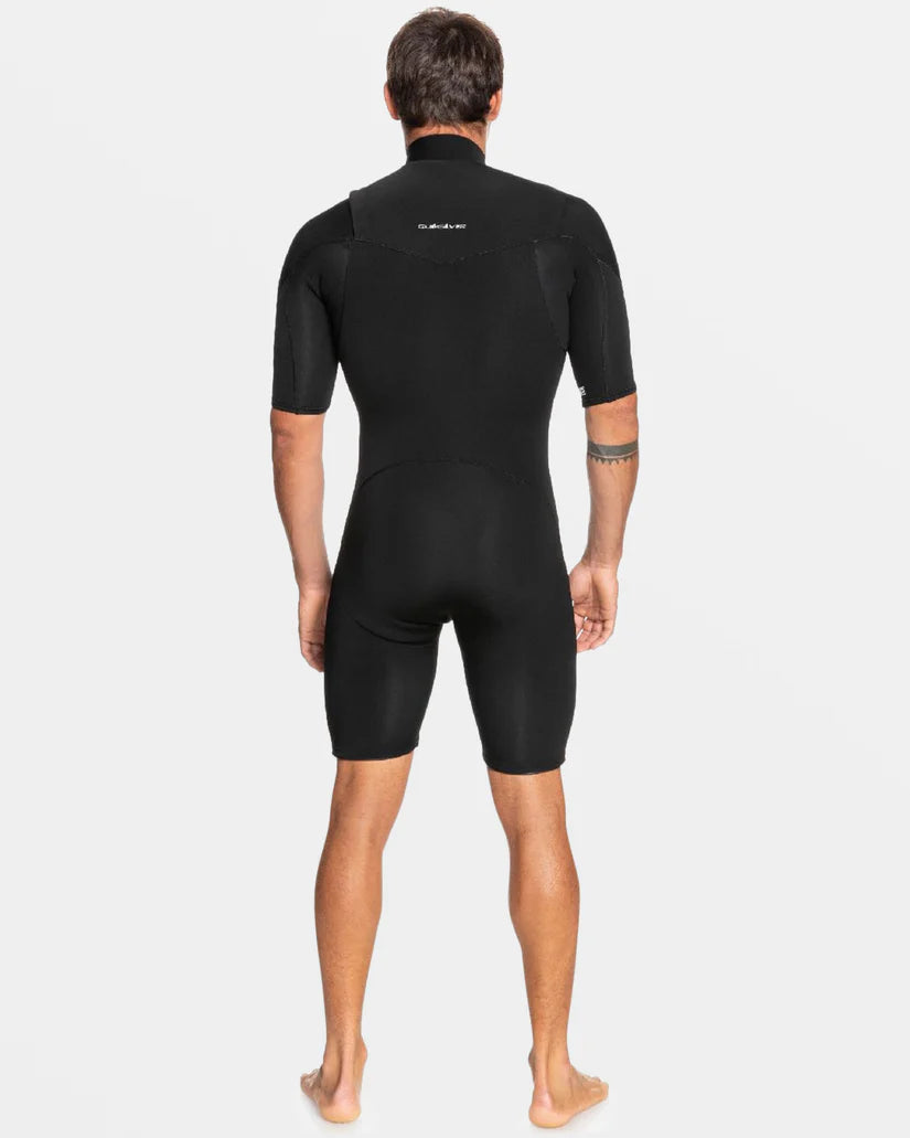 Quiksilver Everyday 2/2mm Sessions Short Sleeve Spring Suit CZ