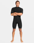 Quiksilver Everyday 2/2mm Sessions Short Sleeve Spring Suit CZ