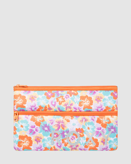 Roxy White Shoulder Pencil Case