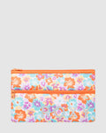 Roxy White Shoulder Pencil Case