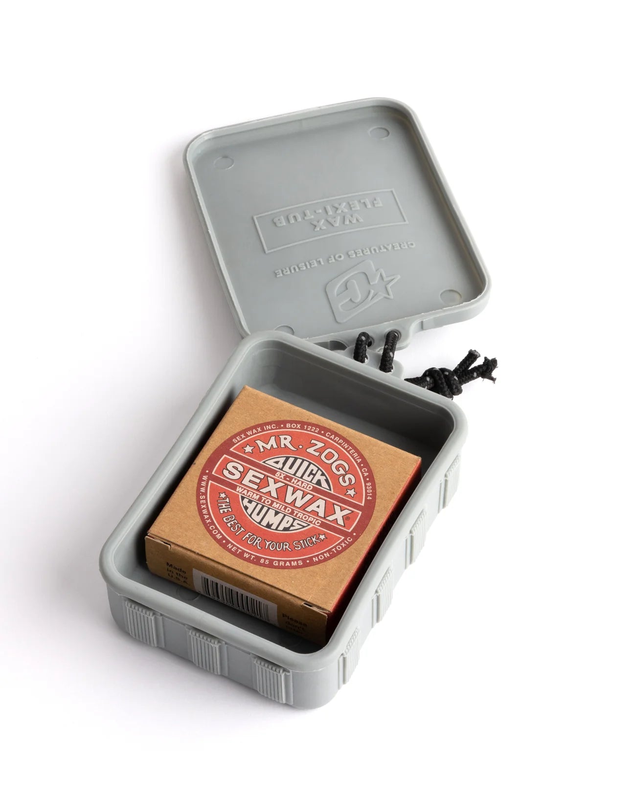 Creatures Of Leisure Wax Flexi-Tub Platinum