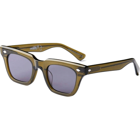 Epokhe Eyewear Stereo X Eithan Osborne Army Green Polished / Black