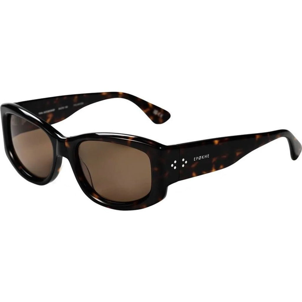 Epokhe Eyewear Ember Dark Tortoise / Bronze Polarized