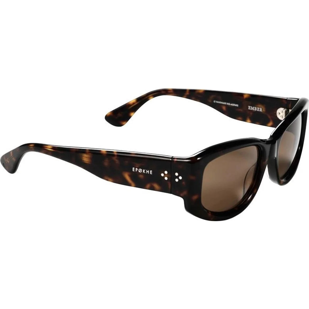 Epokhe Eyewear Ember Dark Tortoise / Bronze Polarized