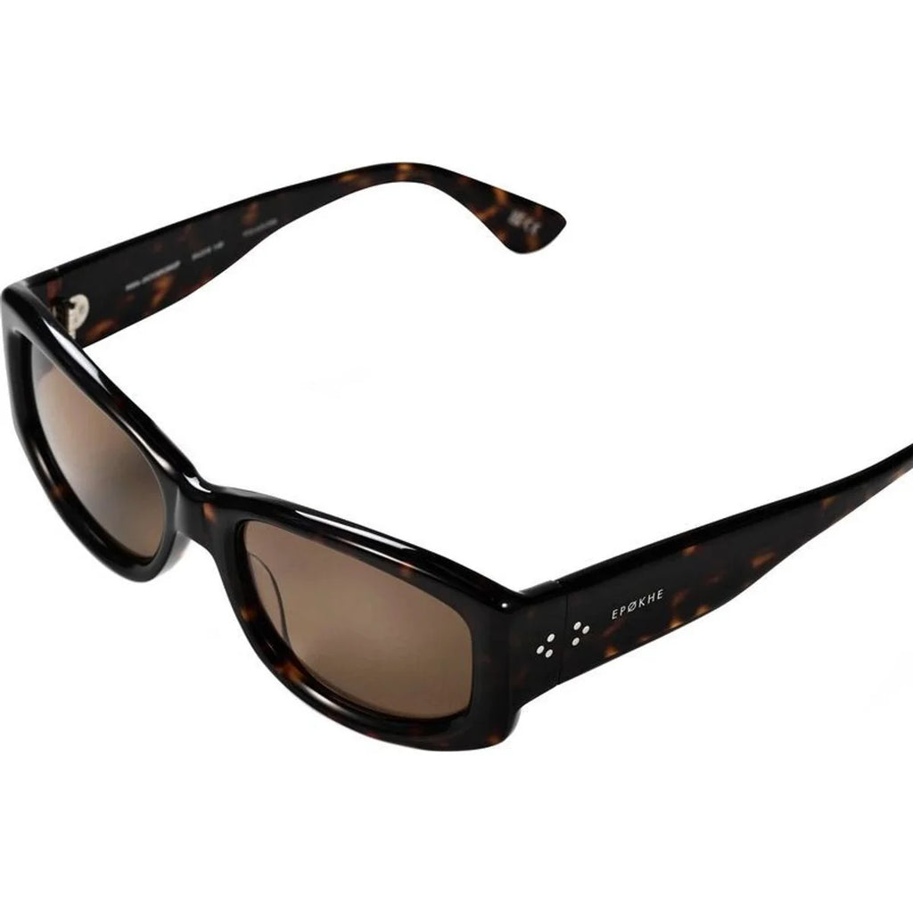 Epokhe Eyewear Ember Dark Tortoise / Bronze Polarized