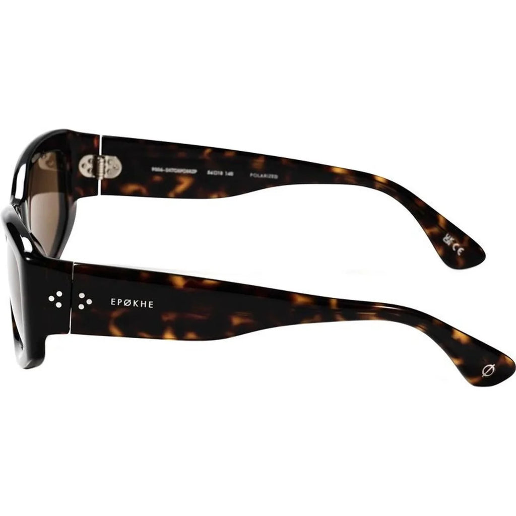 Epokhe Eyewear Ember Dark Tortoise / Bronze Polarized