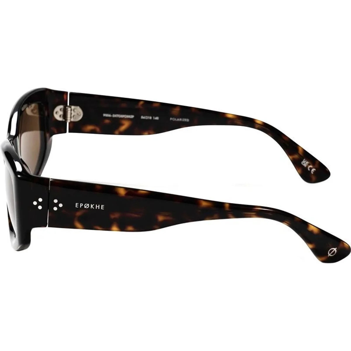 Epokhe Eyewear Ember Dark Tortoise / Bronze Polarized