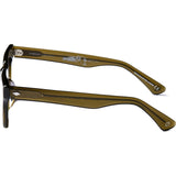 Epokhe Eyewear Stereo X Eithan Osborne Army Green Polished / Black