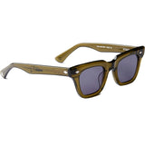 Epokhe Eyewear Stereo X Eithan Osborne Army Green Polished / Black