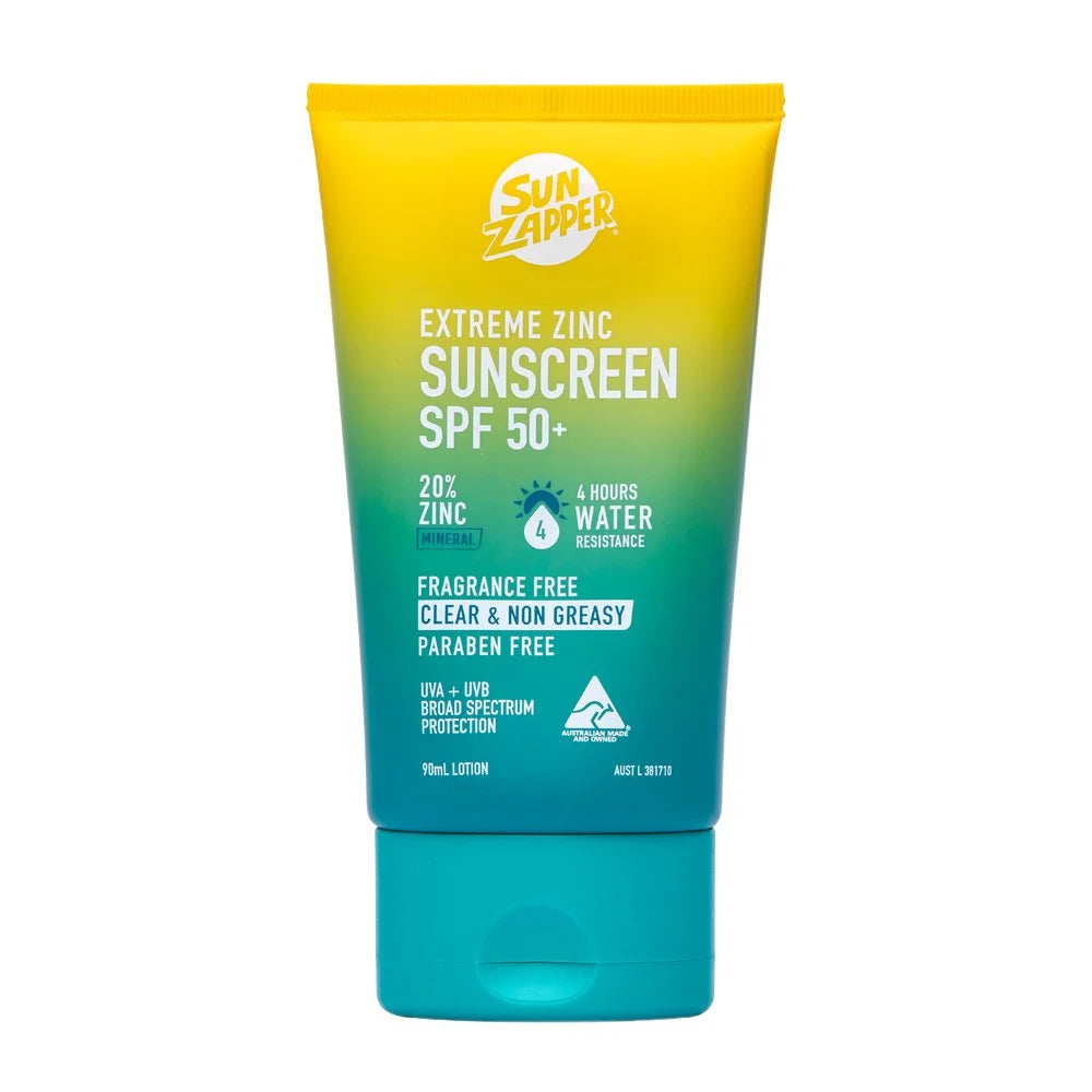 Sun Zapper Extreme Zinc Sunscreen Lotion 90mL SPF 50+