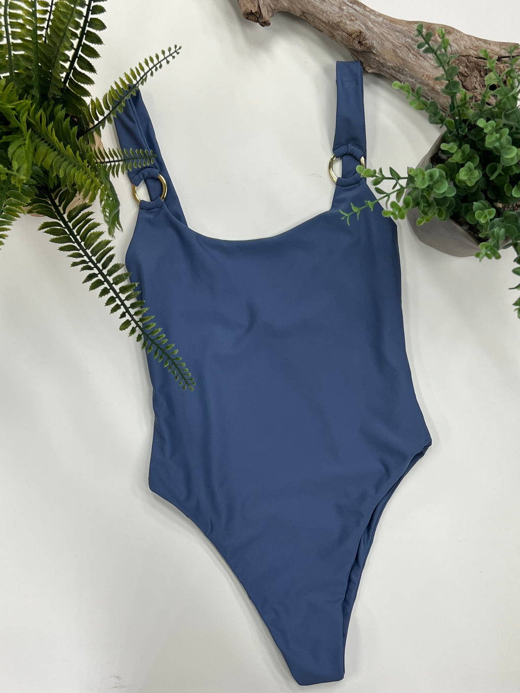 Tsunami Swim Oceania One Piece Slate