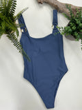Tsunami Swim Oceania One Piece Slate