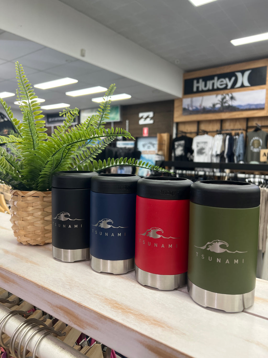 Fridgy 375ml Grip Series Can Cooler Midnight Black