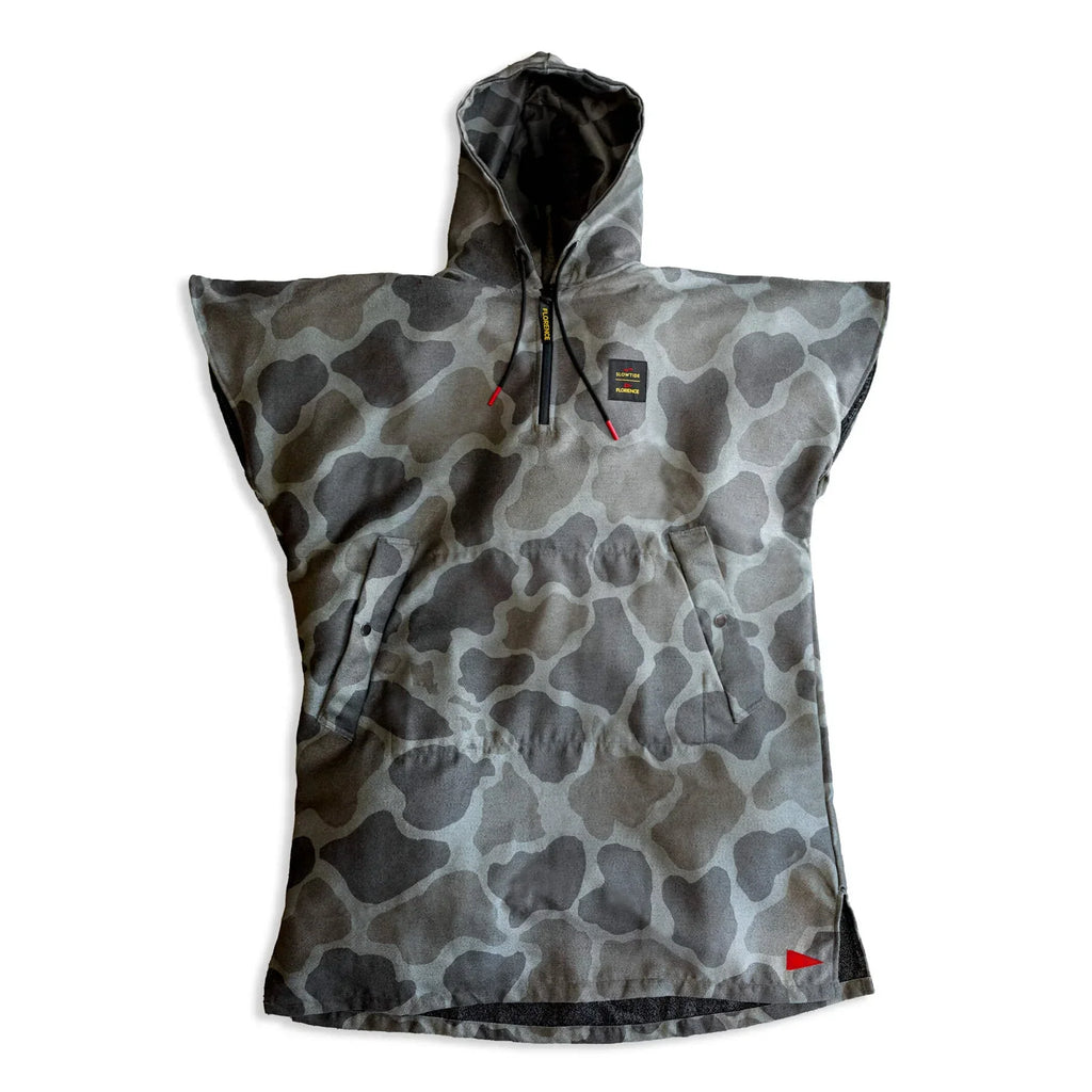 Slowtide Florence Performance Quick-Dry Poncho - Overland