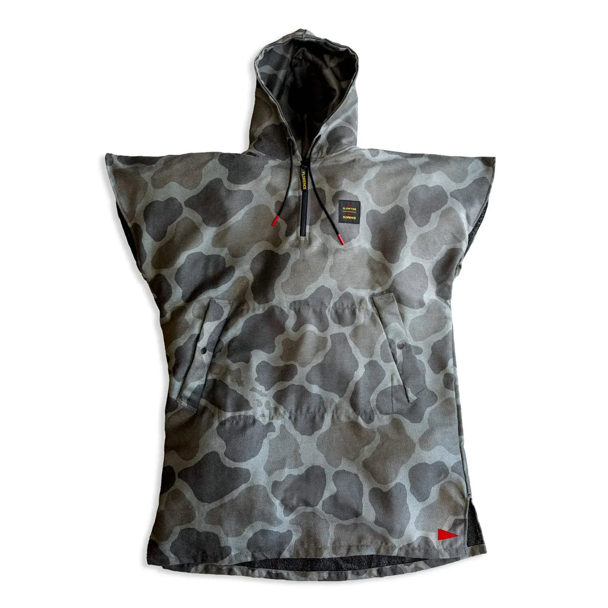 Slowtide Florence Performance Quick-Dry Poncho - Overland