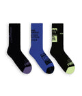 FORMER SYSTEM 3-PACK SOCK