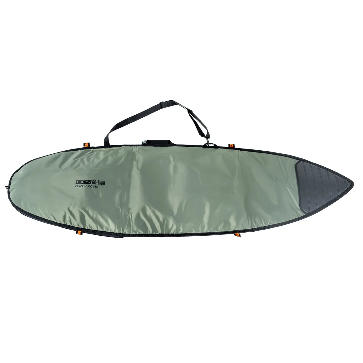 FCS Classic Cover Shortboard 6'0" Alpine