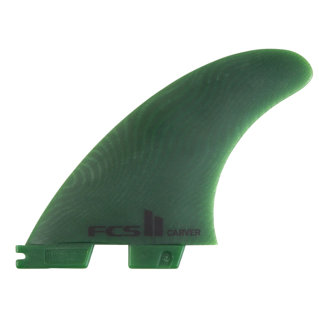 FCS II Carver Neo Glass Eucalyptus Tri Fins