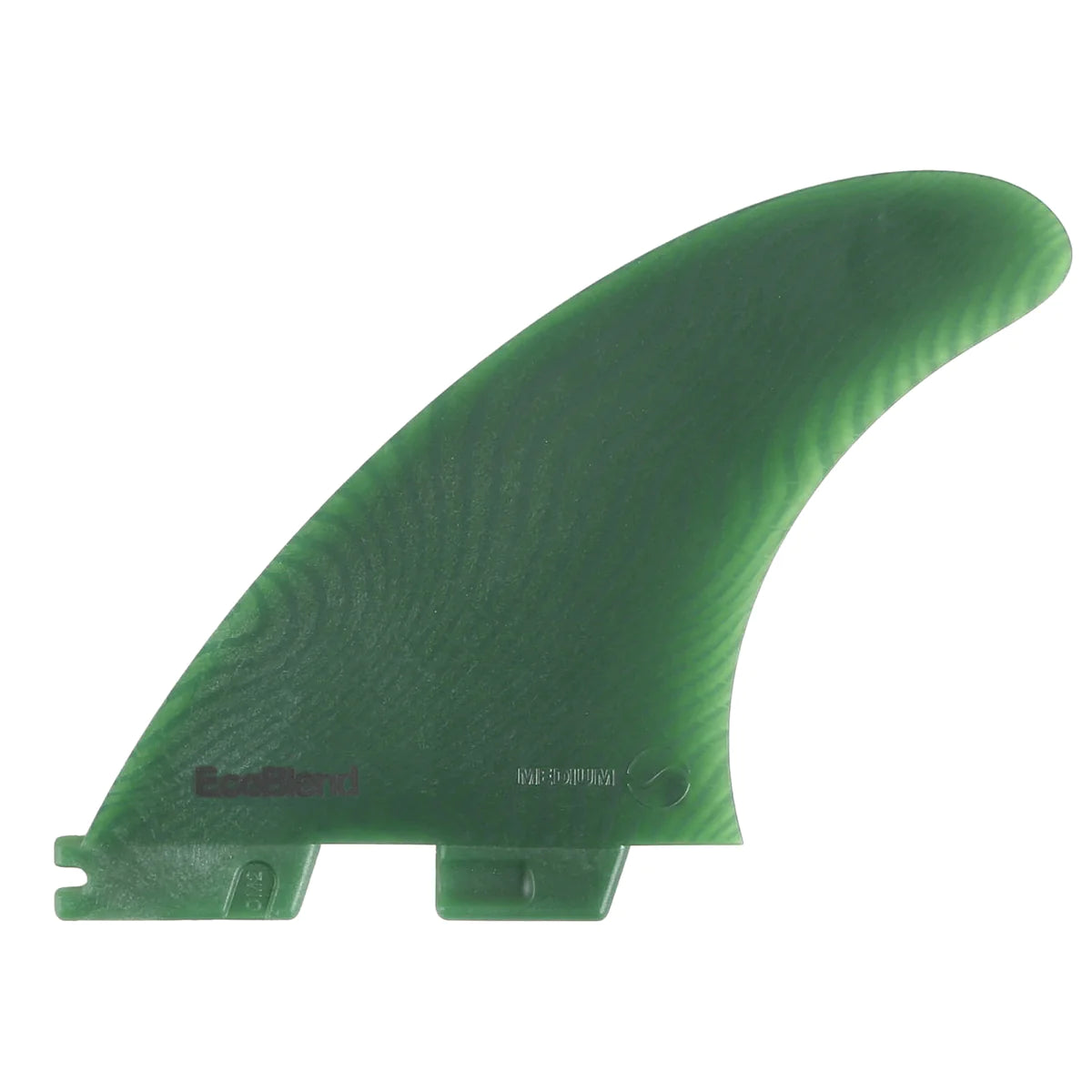 FCS II Carver Neo Glass Eucalyptus Tri Fins