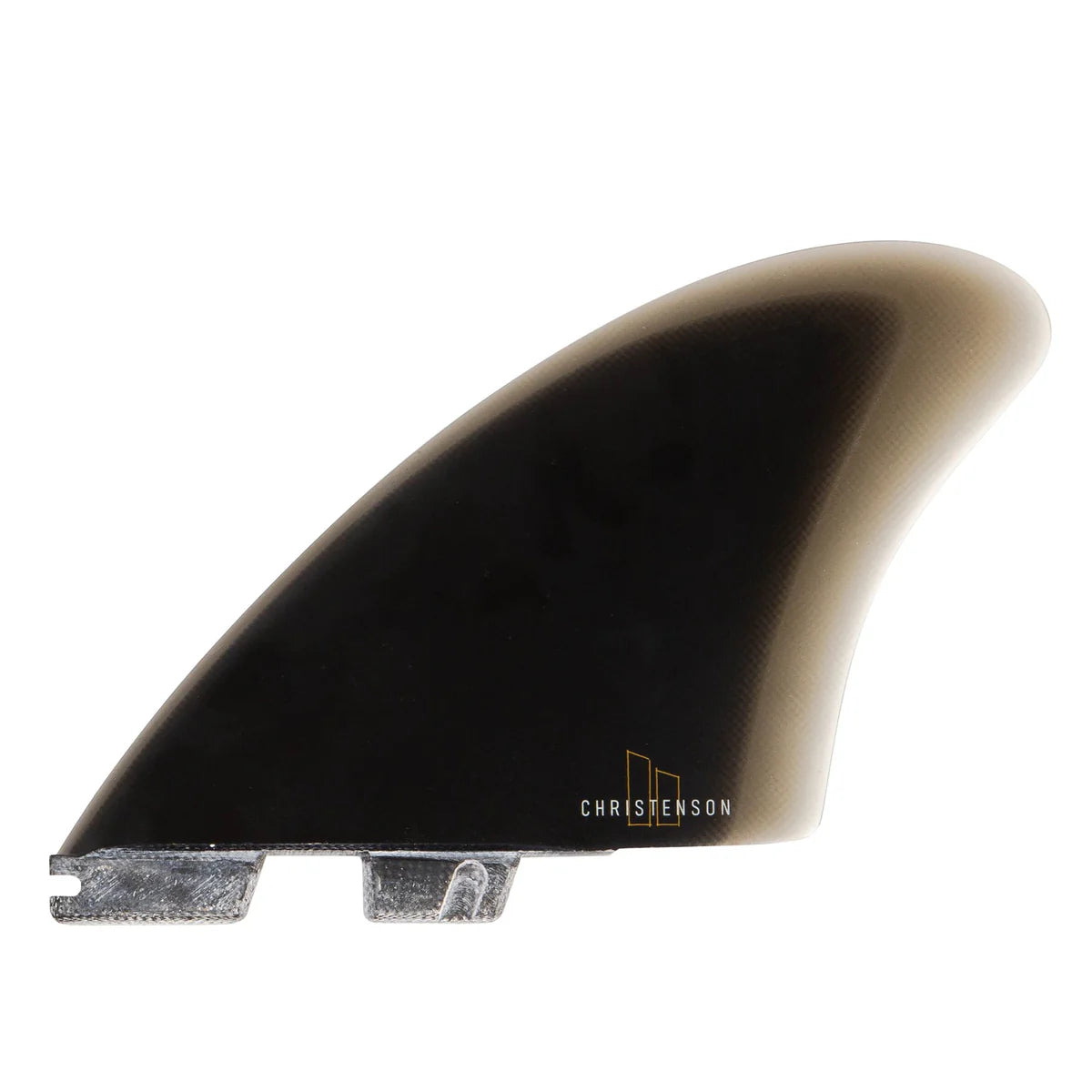 FCS II Christenson Keel PG Fin Set  Black