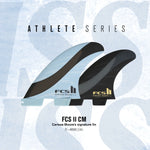 FCS II CM PC Aircore Blue/Black Medium Tri Retail Fins