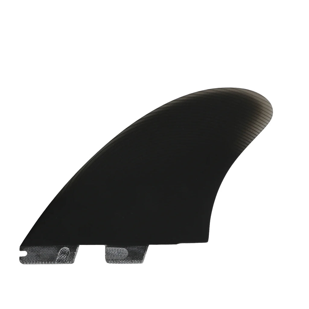 FCS II Performer Quad  PG Split L-XL Black Keel Fin Set