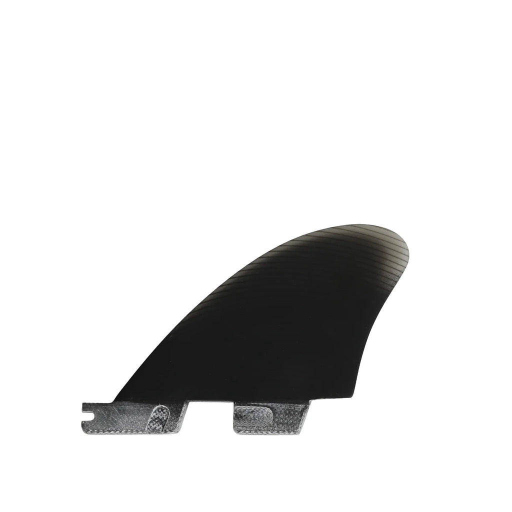 FCS II Performer Quad  PG Split L-XL Black Keel Fin Set