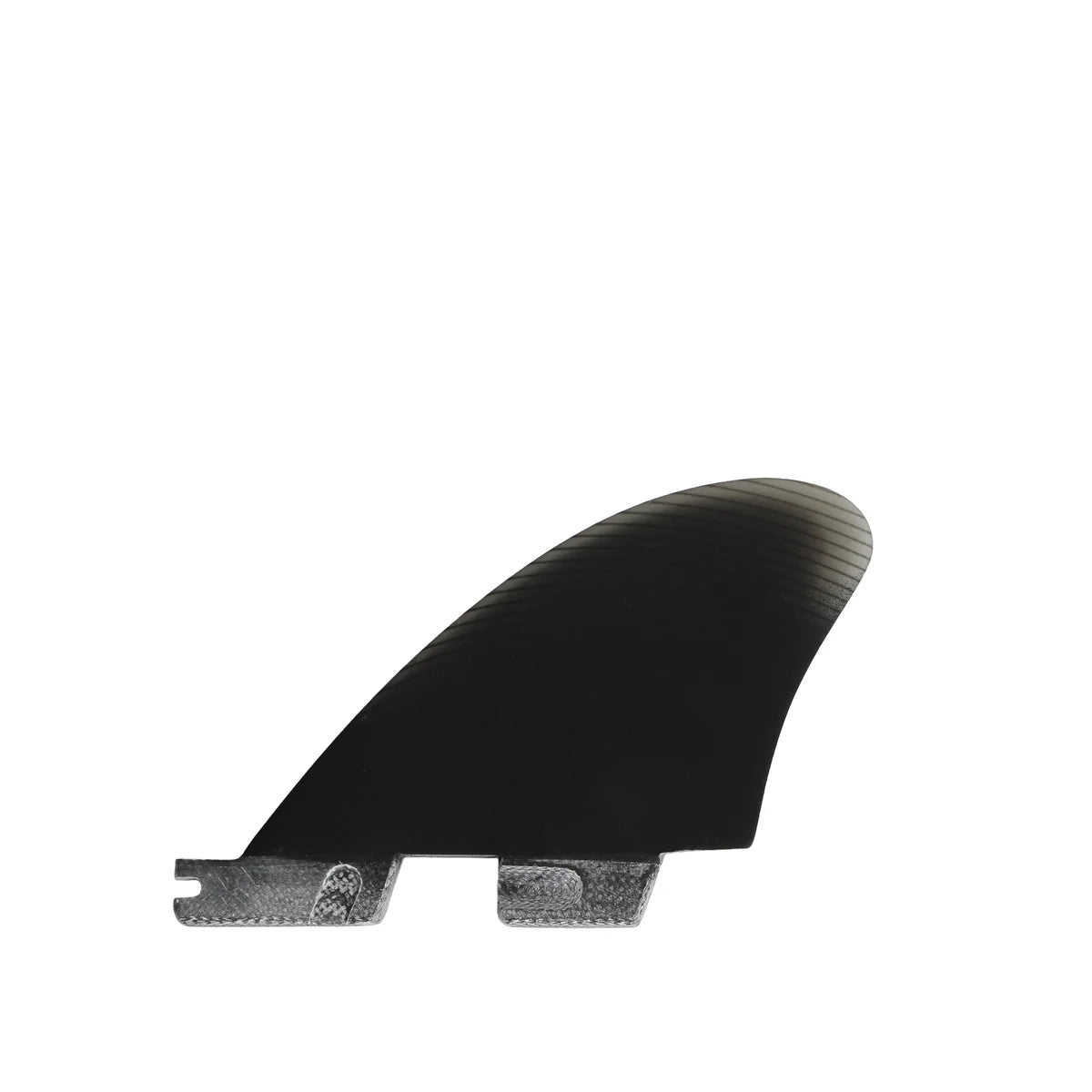 FCS II Performer Quad  PG Split L-XL Black Keel Fin Set