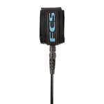 FCS 6' All Round Classic Leash Tranquil Blue/Black