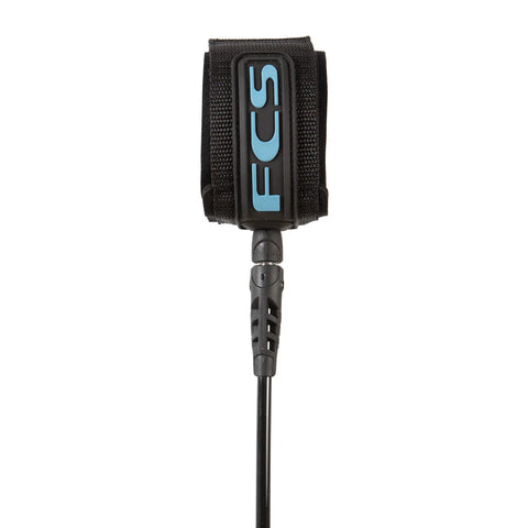 FCS 6' All Round Classic Leash Tranquil Blue/Black