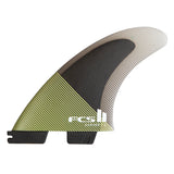 FCS II Carver PC Eucalyptus Tri Retail Fins