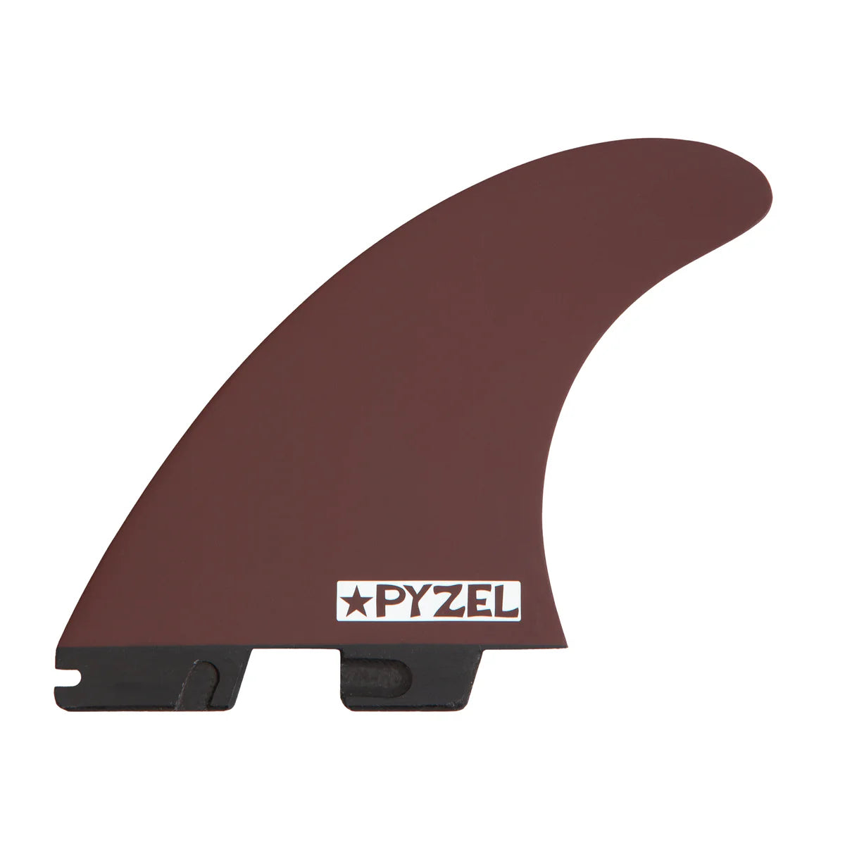 FCS II Pyzel PC Black/Shiraz Tri Retail Fins