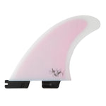 FCS II Sally Fitzgibbon's PC Medium Dusty Pink Tri Retail Fins