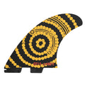FCS II Otis Carey Twin+1 PG Black L-XL  Fins